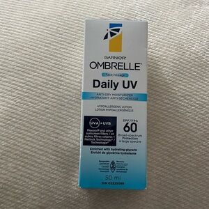 Garnier Ombrelle Daily UV Anti~dry moisturizer New